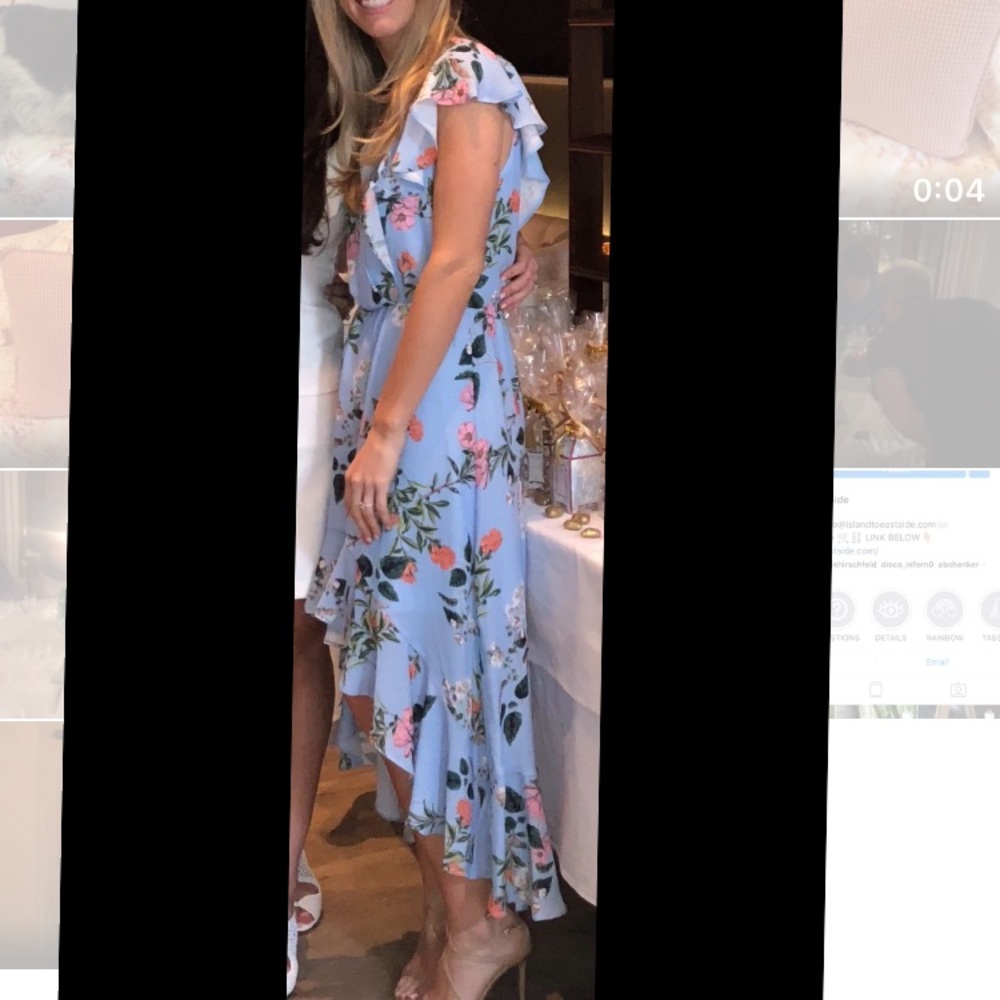Parker floral dress